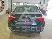 2015 Toyota COROLLA фото