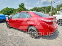 2015 Toyota COROLLA фото