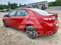 2015 Toyota COROLLA photo