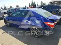 2015 Toyota COROLLA photo