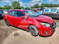 2015 Toyota COROLLA фото