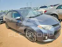2015 Toyota COROLLA фото