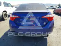 2015 Toyota COROLLA фото