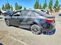 2015 Toyota COROLLA фото