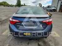 2015 Toyota COROLLA фото