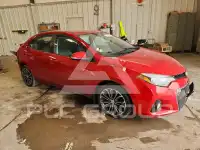 2015 Toyota COROLLA фото