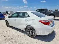 2015 Toyota COROLLA photo