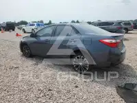 2015 Toyota COROLLA фото