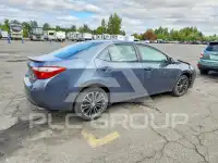 2015 Toyota COROLLA фото
