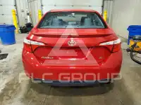 2015 Toyota COROLLA фото