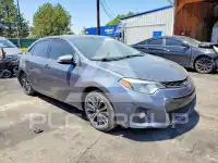 2015 Toyota COROLLA фото