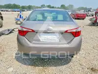 2015 Toyota COROLLA фото