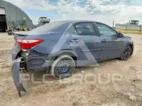 2015 Toyota COROLLA фото