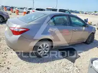 2015 Toyota COROLLA фото
