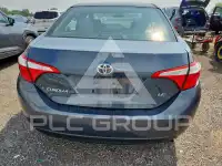 2015 Toyota COROLLA фото