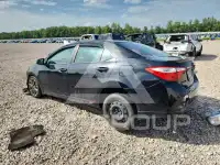 2015 Toyota COROLLA фото