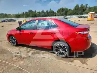 2015 Toyota COROLLA фото