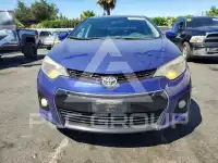 2015 Toyota COROLLA фото