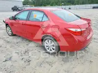 2015 Toyota COROLLA фото