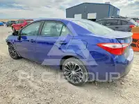 2015 Toyota COROLLA фото