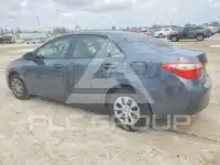 2015 Toyota COROLLA фото