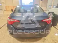 2015 Toyota COROLLA фото