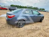 2015 Toyota COROLLA фото
