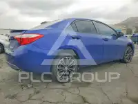 2015 Toyota COROLLA фото