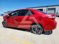 2015 Toyota COROLLA фото