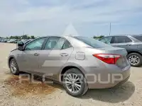2015 Toyota COROLLA фото