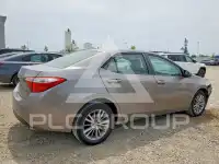 2015 Toyota COROLLA фото