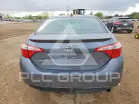 2015 Toyota COROLLA фото