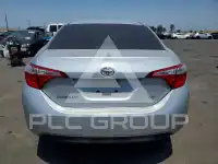 2015 Toyota COROLLA фото