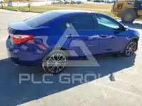2015 Toyota COROLLA фото