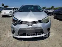 2015 Toyota COROLLA photo
