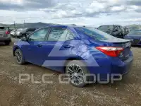 2015 Toyota COROLLA фото