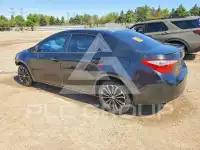 2015 Toyota COROLLA фото
