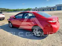 2015 Toyota COROLLA фото