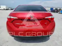 2015 Toyota COROLLA фото
