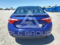 2015 Toyota COROLLA photo