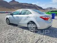 2015 Toyota COROLLA фото