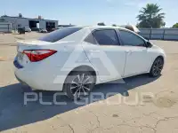2015 Toyota COROLLA фото