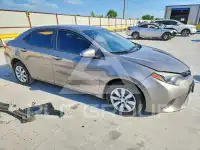 2015 Toyota COROLLA фото