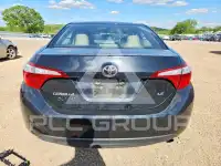 2015 Toyota COROLLA фото