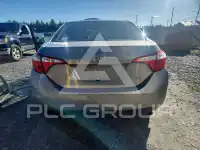 2015 Toyota COROLLA фото