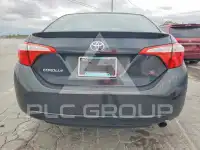 2015 Toyota COROLLA фото