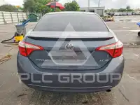 2015 Toyota COROLLA фото
