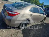 2015 Toyota COROLLA фото