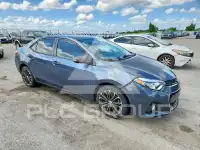 2015 Toyota COROLLA фото
