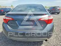 2015 Toyota COROLLA фото